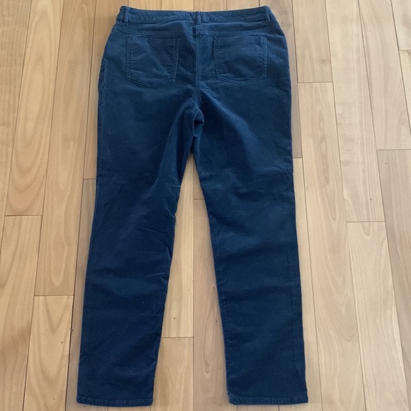 Chico’s stretch corduroy jeans size 2 - Picture 3 of 7